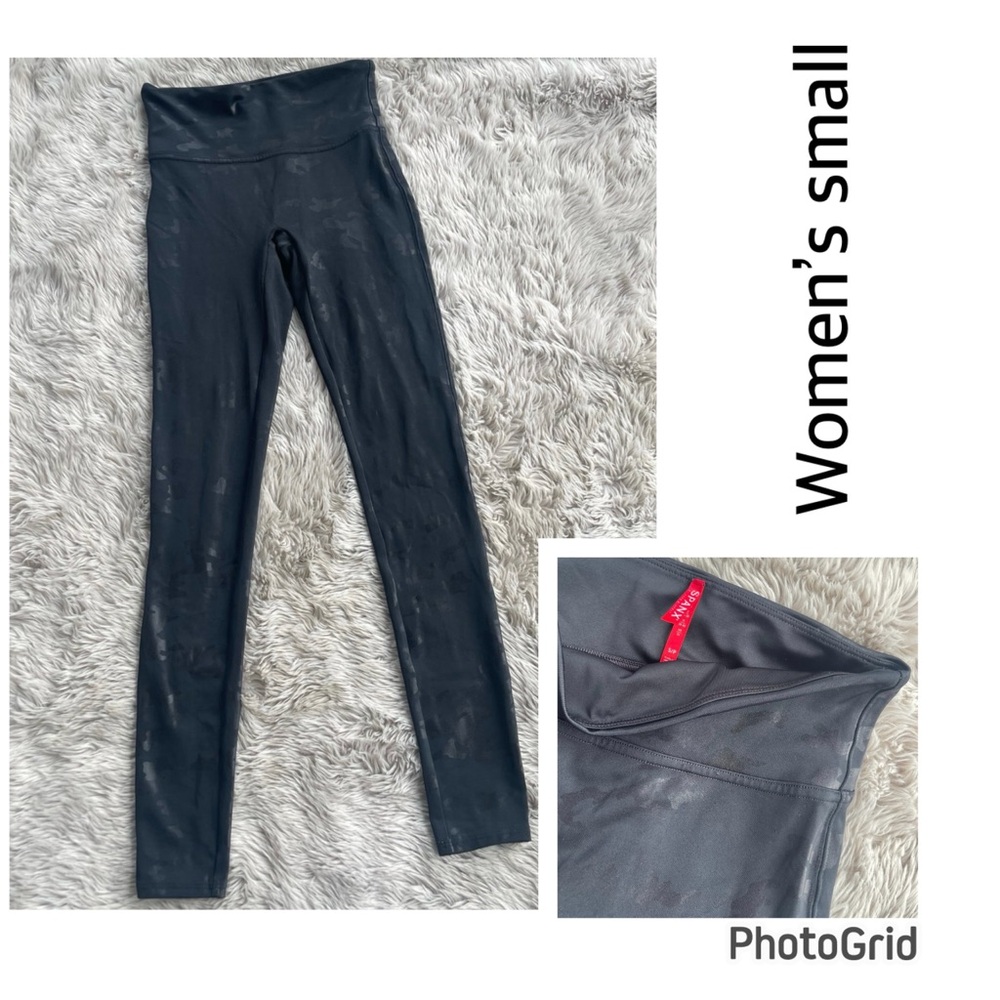 SPANX Women's Black High-Rise Jeggings